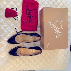 Christian Louboutin Patent Leather Heels